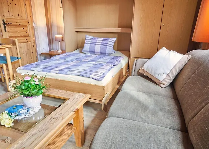 Appartement Ferienhof-heidemann-ferienwohnung-4 *